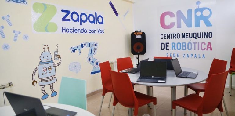 Instalaciones del Centro de Robótica. Instalaciones del Centro de Robótica.