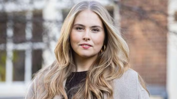 La princesa Amalia sufrió un accidente en Países Bajos La princesa Amalia sufrió un accidente en Países Bajos