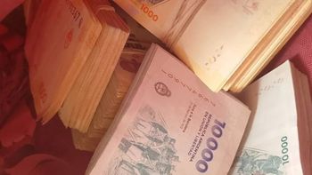 Melisa puso en Facebook la foto de la plata. La dueña estaba en Puerto Madryn de visita. Melisa puso en Facebook la foto de la plata. La dueña estaba en Puerto Madryn de visita.