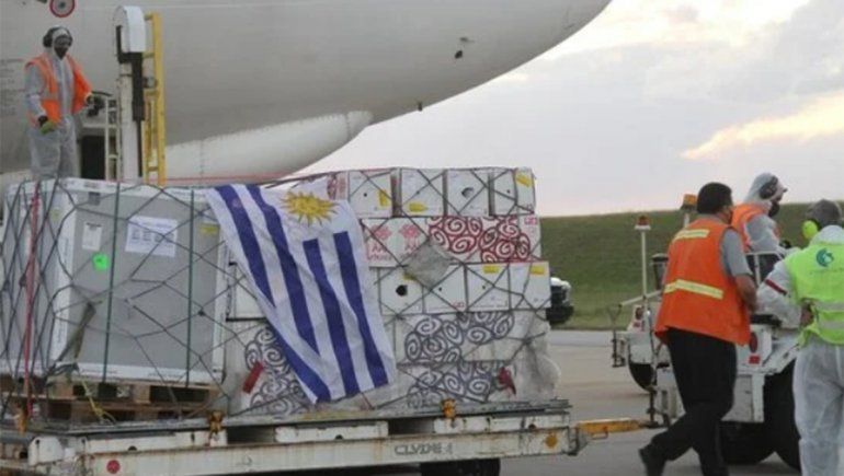 Uruguay alcanzó el 70% de su población vacunada contra el coronavirus con las dos dosis