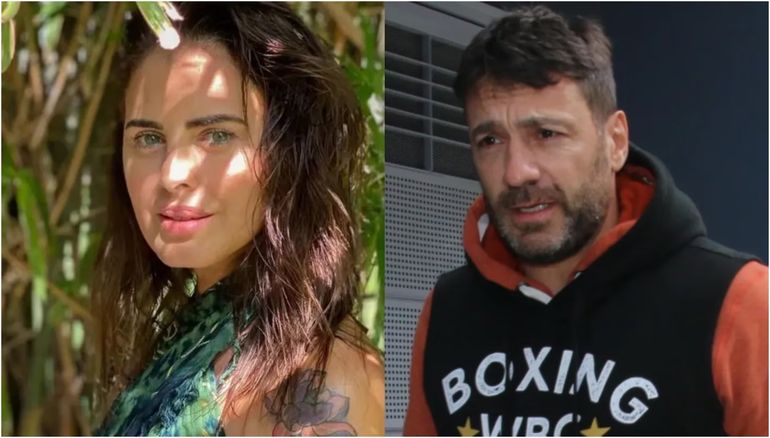 Gustavo Conti mostró el último mensaje de Silvina Luna antes de morir