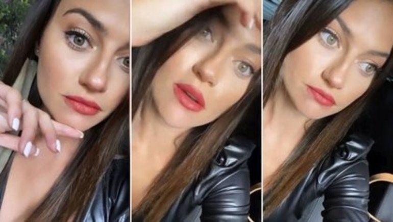 Miedo: el susto de Jujuy Jiménez al ser acosada en la calle