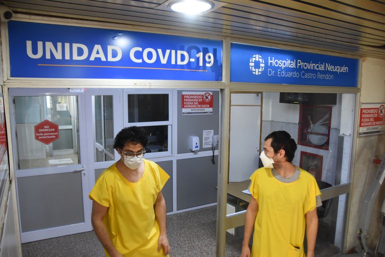 En la última semana hubo 27 casos de COVID en Neuquén