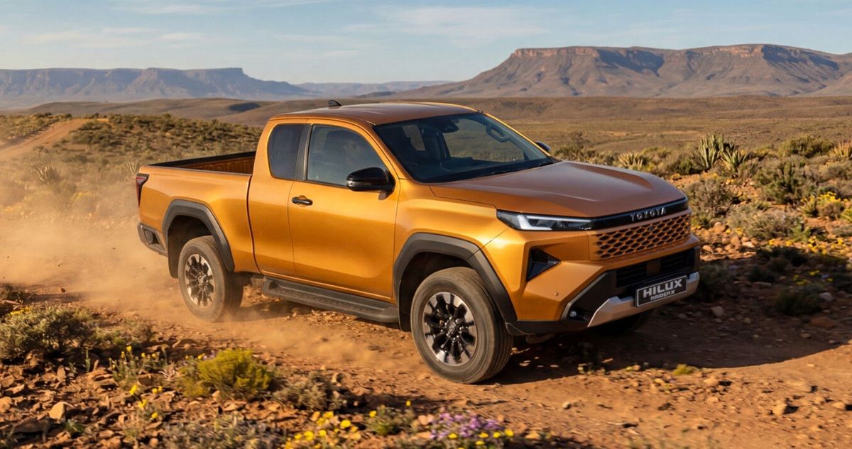 La nueva Toyota Hilux, versión de trabajo Xtra Cab Raider X