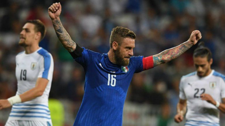 Sampaoli tranquilo con el próximo rival: Italia goleó a Uruguay