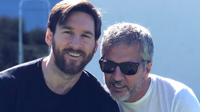 Lionel Messi despidió a su padre Jorge en redes sociales.