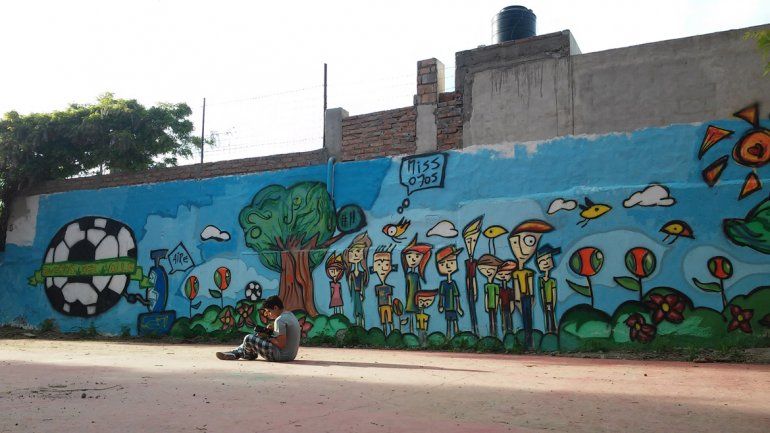La foto del barrio Belgrano que resultó ganadora del concurso.