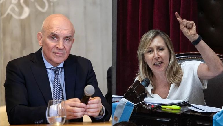 Espert volvió a enfrentarse con Bregman. Espert volvió a enfrentarse con Bregman.