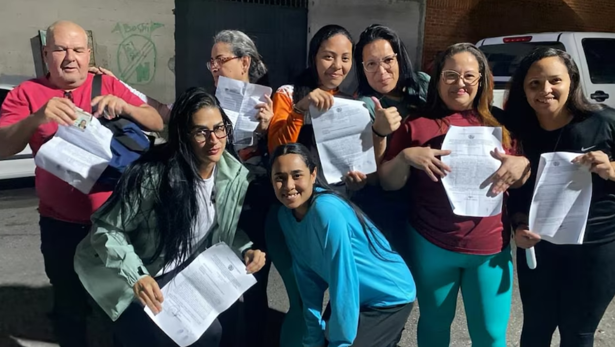Alegría en Venezuela por la liberación de presos políticos