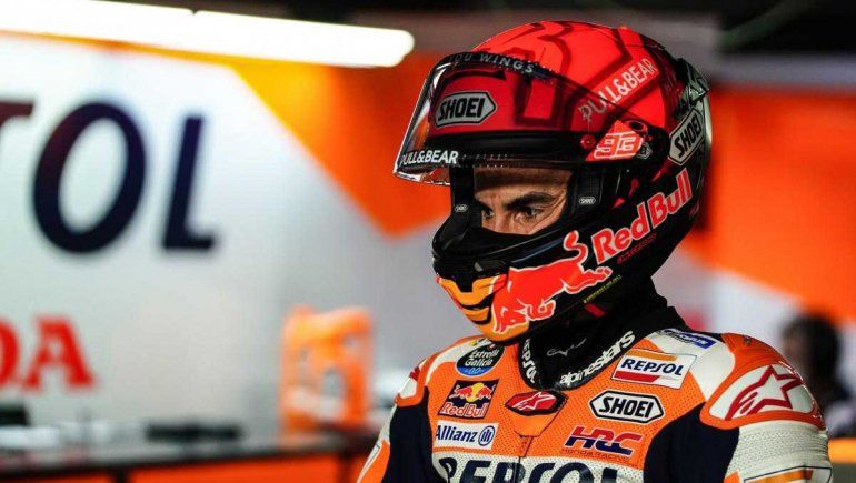 Marc Márquez se pierde la carrera del MotoGP en Argentina