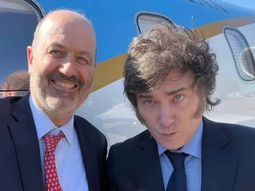 Federico Sturzenegger, ministro del gobierno de Javier Milei, cargó contra Tapia en redes sociales. Federico Sturzenegger, ministro del gobierno de Javier Milei, cargó contra Tapia en redes sociales.