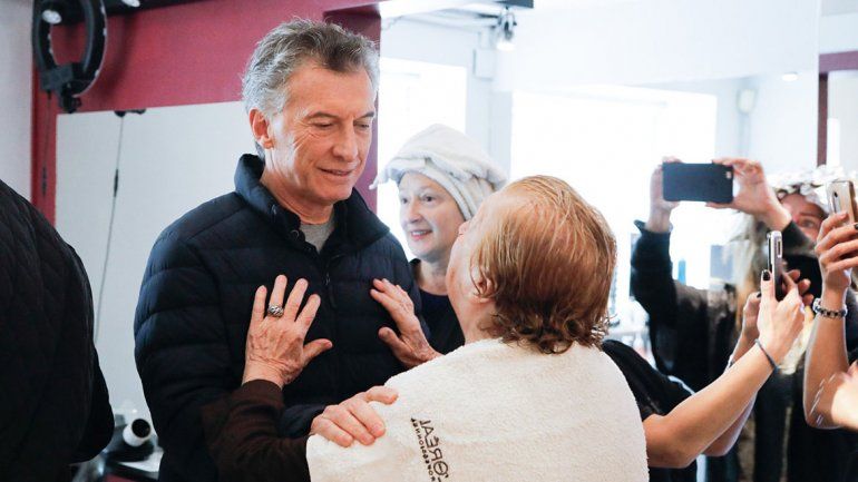 Tras una semana complicada, Macri encabezó un timbreo