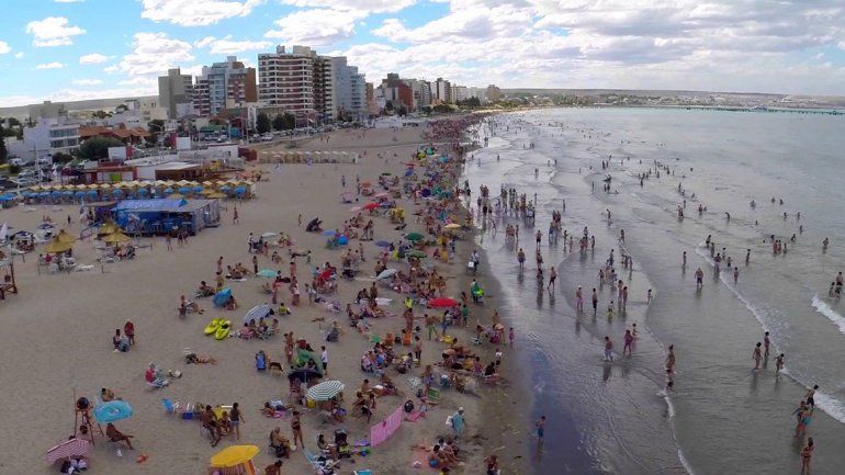 La temperaturas altas siguieron azotando el sur