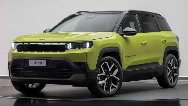 Jeep Compass 2026. Jeep Compass 2026.