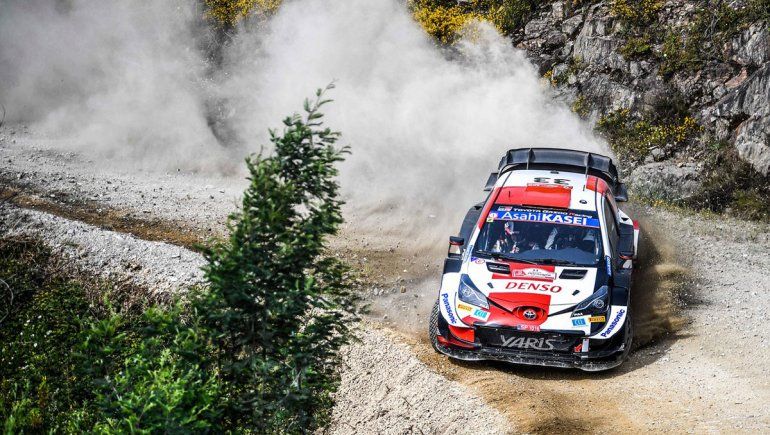 Elfyn Evans ganó el Rally de Portugal