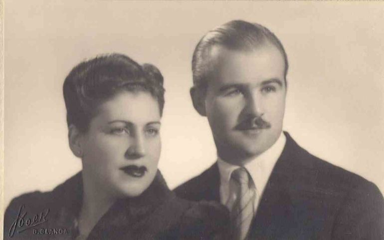 Eugenia y Eduardo
