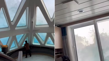 terror en el mar: un crucero impacto contra olas gigantes de 12 metros terror en el mar: un crucero impacto contra olas gigantes de 12 metros