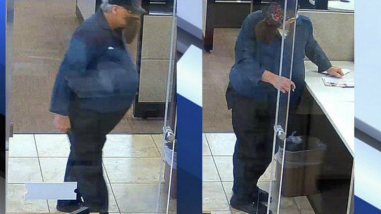 El FBI está detrás del peor ladrón de bancos del mundo