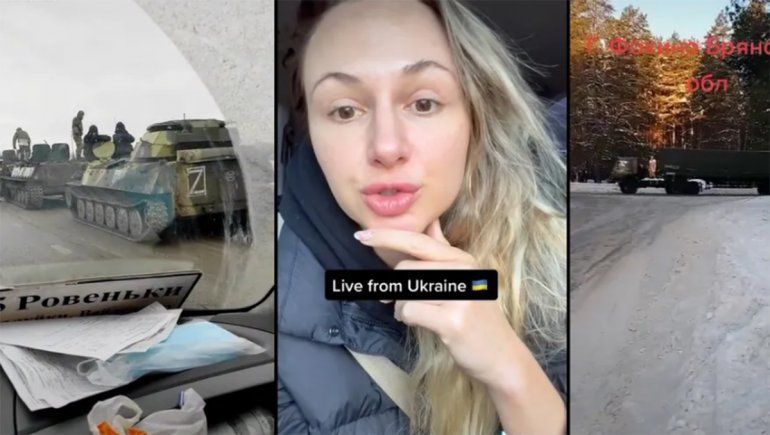 La guerra de TikTok: cómo la invasión rusa copó la audiencia más joven