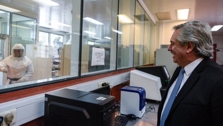 El Malbrán dio un paso clave en la lucha contra el coronavirus