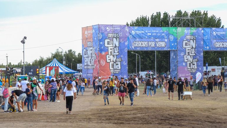 El listado de objetos que te pueden dejar afuera de la Fiesta de la Confluencia