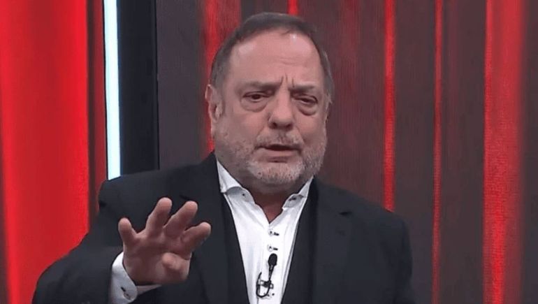 Baby Etchecopar duerme en una habitación del pánico: blindada y bajo estricto protocolo