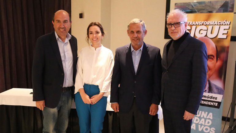 Bermúdez le puso fichas al plan para la ciudad del millón de habitantes