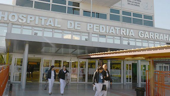 Garrahan: una beba recibió con éxito un corazón no compatible