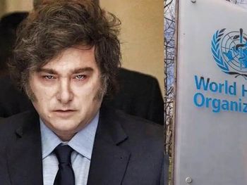 La decisión del gobierno de salir de la OMS responde a un alineamiento con la política adoptada por Estados Unidos. La decisión del gobierno de salir de la OMS responde a un alineamiento con la política adoptada por Estados Unidos.