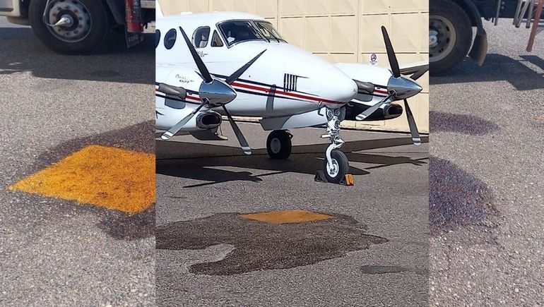 Relato salvaje: la versión del jefe del aeropuerto por el derrame