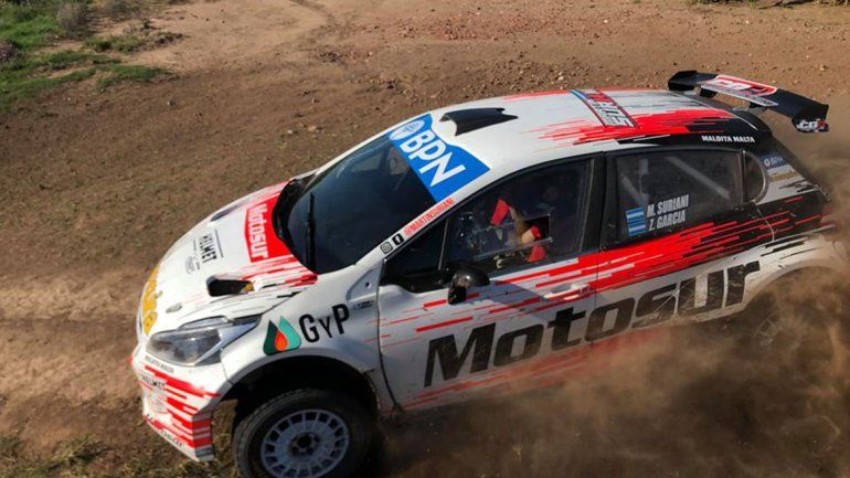 Martín Suriani busca construir su historia en el Rally Argentino