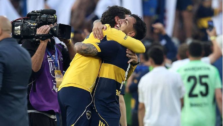 Fuerte respaldo: Leandro Paredes comparó a Úbeda con Scaloni y destacó su proceso