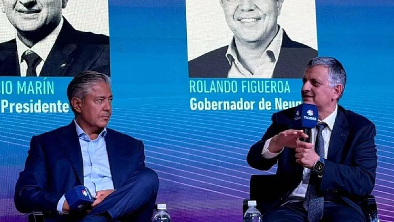 Horacio Marín, presidente de YPF tiene una gran presencia en Neuquén. Horacio Marín, presidente de YPF tiene una gran presencia en Neuquén.