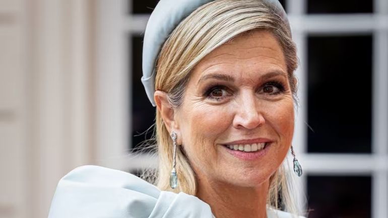 La reina Máxima La reina Máxima