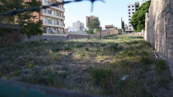 El área centro de la ciudad comprende 423 hectáreas, de las cuales 13 están ocupadas por baldíos que contienen terrenos donde nunca se construyó o casas que fueron demolidas.