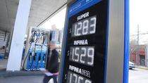 Precios de los combustibles en septiembre de 2025 en Neuquén.