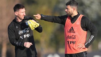 El Kun Agüero habló sobre el futuro de Lionel Messi. El Kun Agüero habló sobre el futuro de Lionel Messi.