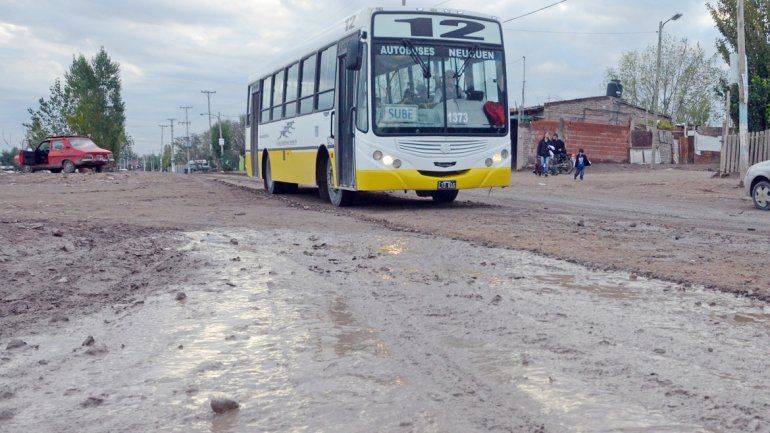El servicio de colectivos