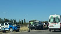 choque en la ruta 22: transito asistido y calzada reducida a la altura de senillosa choque en la ruta 22: transito asistido y calzada reducida a la altura de senillosa