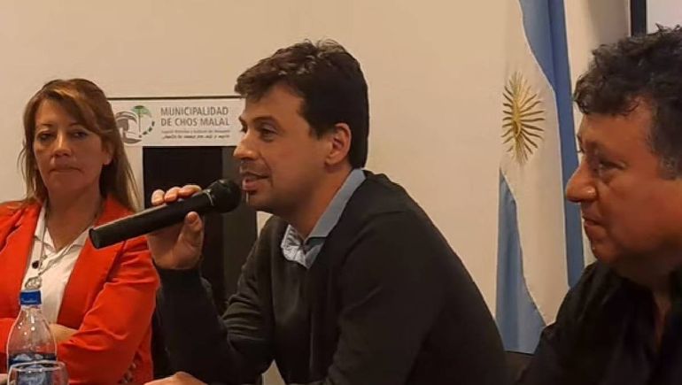 Diego de la Vega, excandidato a intendente de Chos Malal por el MPN, fue propuesto como vocal del Tribunal de Cuentas. Diego de la Vega, excandidato a intendente de Chos Malal por el MPN, fue propuesto como vocal del Tribunal de Cuentas.