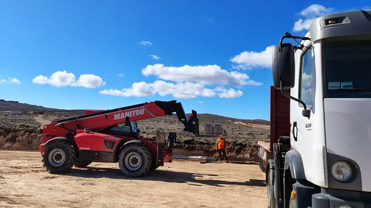 89% de mano de obra local: la minería rionegrina prioriza a sus trabajadores y trabajadoras. Foto: gobierno de Río Negro. 89% de mano de obra local: la minería rionegrina prioriza a sus trabajadores y trabajadoras. Foto: gobierno de Río Negro.