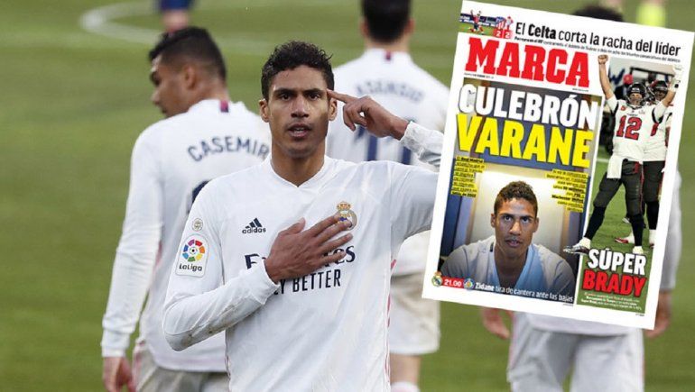 Real Madrid en alerta ante la posible salida de Raphael Varane