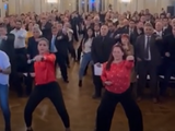 Lucía Montenegro, diputada de La Libertad Avanza hizo un video con 300 artistas marciales y le llovieron críticas.