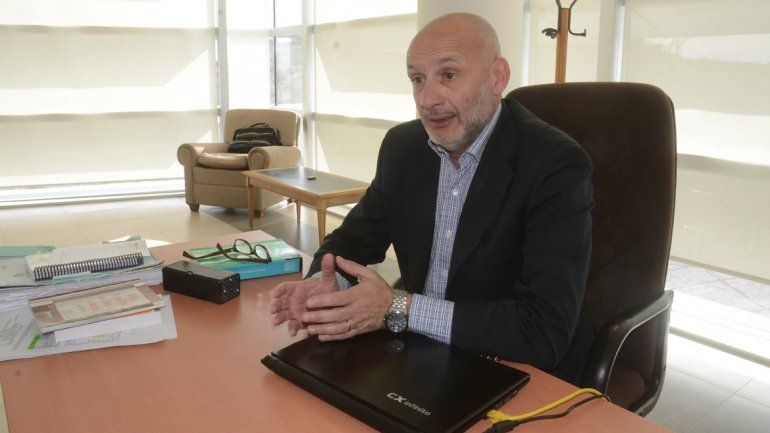 El fiscal Pablo Vignaroli disiente con el beneficio de la prisión nocturna que recibieron dos presos en Neuquén. El fiscal Pablo Vignaroli disiente con el beneficio de la prisión nocturna que recibieron dos presos en Neuquén.