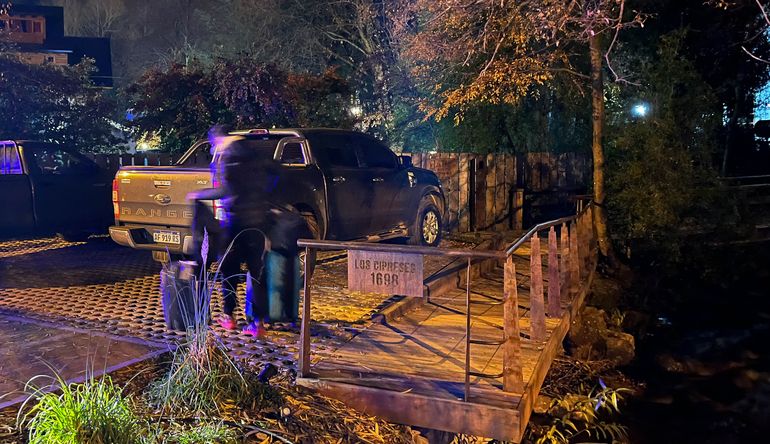 Turistas autoevacuados en San Martín de los Andes. Turistas autoevacuados en San Martín de los Andes.