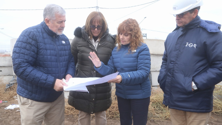 Comenzó la obra de red cloacal en El Trébol y beneficiará a 211 familias