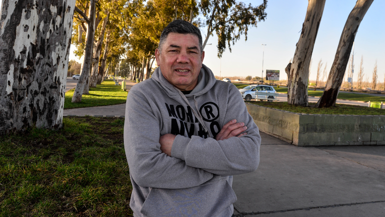 El día que La Bestia Godoy fue Ringo Bonavena en el teatro