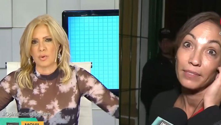 Roccasalvo y Pais se sacaron en medio de un móvil