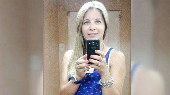 Romina Aguilar, la mujer del jefe comunal de La Calera, en San Luis.