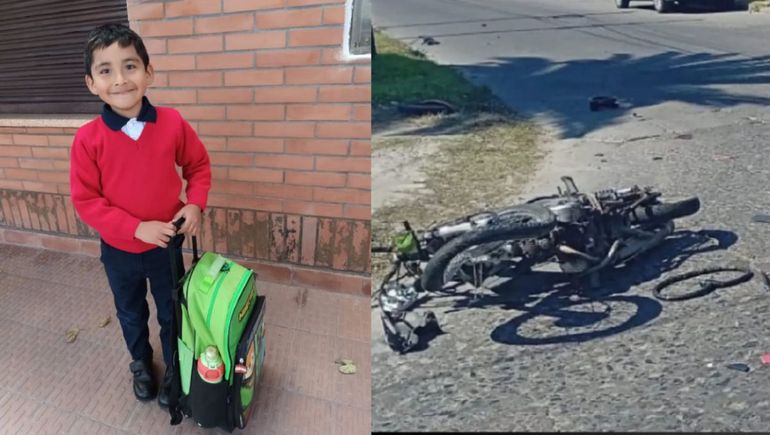 El caso conmovió a Santiago del Estero: el nene de seis años murió tras ocho días internado por las heridas del choque. El caso conmovió a Santiago del Estero: el nene de seis años murió tras ocho días internado por las heridas del choque.